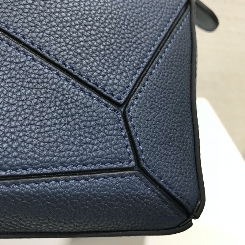 322 LOEWE羅意威 Puzzle small Bag 小號羅意威幾何包 藍色