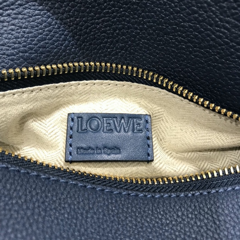 322 LOEWE羅意威 Puzzle small Bag 小號羅意威幾何包 藍色