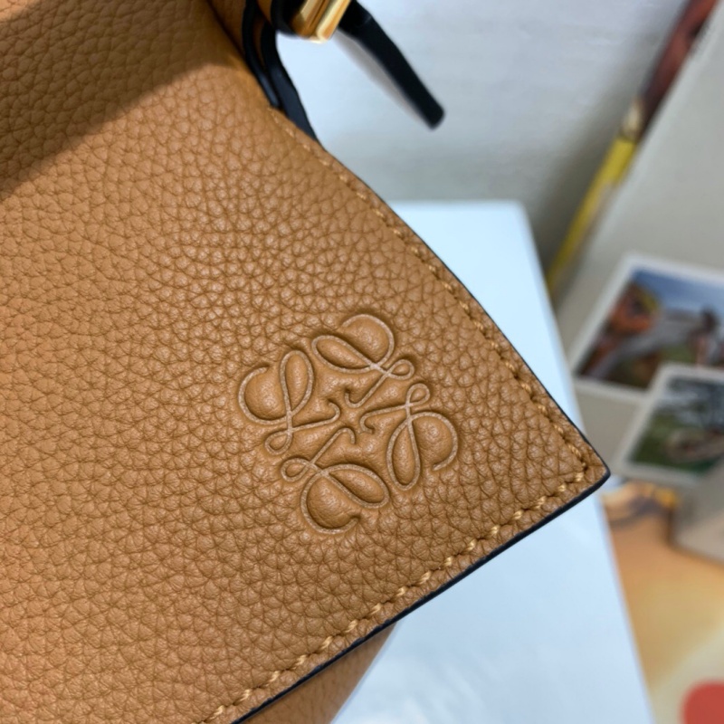 322 LOEWE羅意威 Puzzle Bag中號 羅意威幾何包 焦糖色