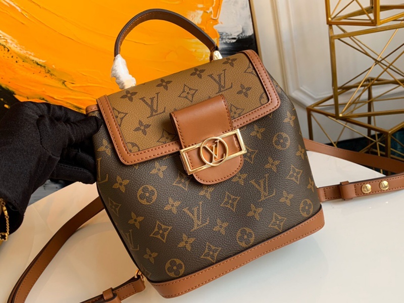 M45142 LV DAUPHINE 小號雙肩包 LV達芙妮背包