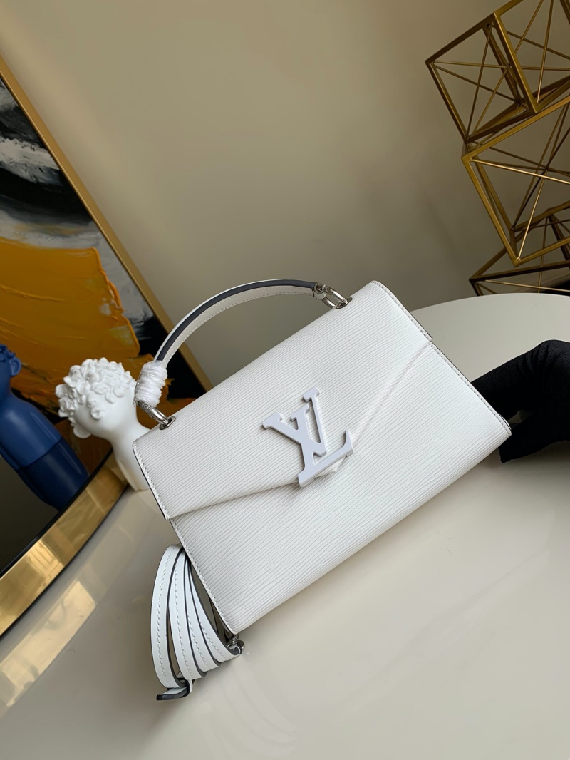 M55978 LV POCHETTE GRENELLE 手袋 Epi牛皮女包 白色