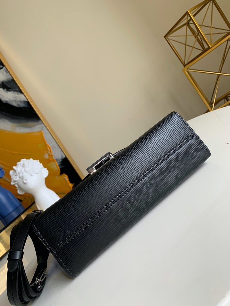 M55977 LV POCHETTE GRENELLE 手袋 Epi牛皮女包 黑色