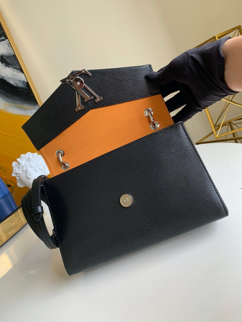M55977 LV POCHETTE GRENELLE 手袋 Epi牛皮女包 黑色