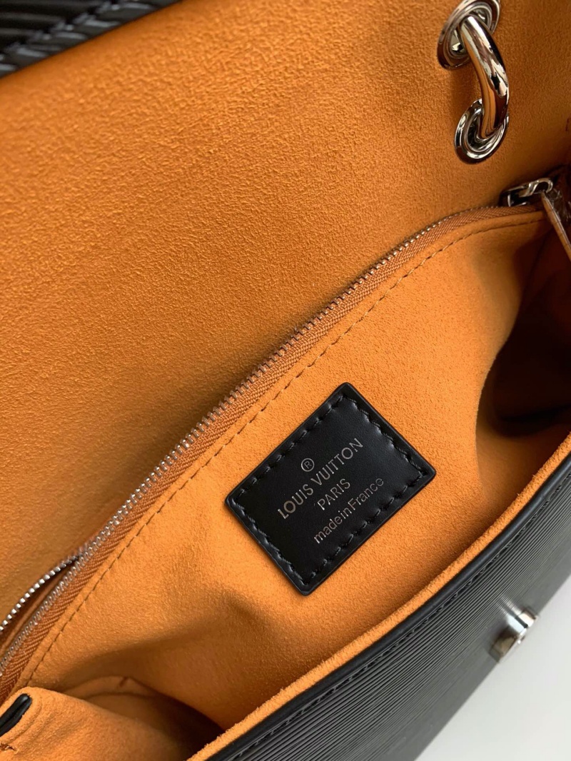 M55977 LV POCHETTE GRENELLE 手袋 Epi牛皮女包 黑色