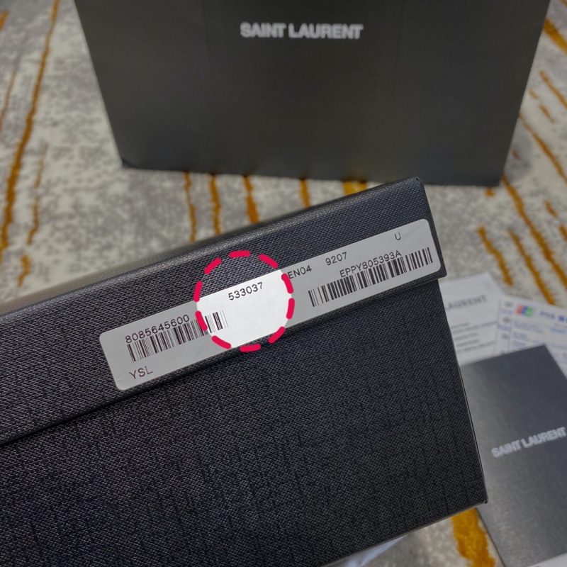 533037 YSL圣羅蘭 Niki baby 迷你復(fù)古褶皺真皮包 奶白色