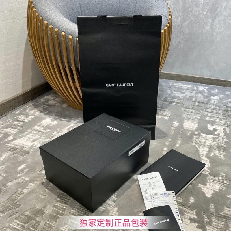 602716 YSL圣羅蘭 CASSANDRA迷你粒面壓印皮革手提包 黑色