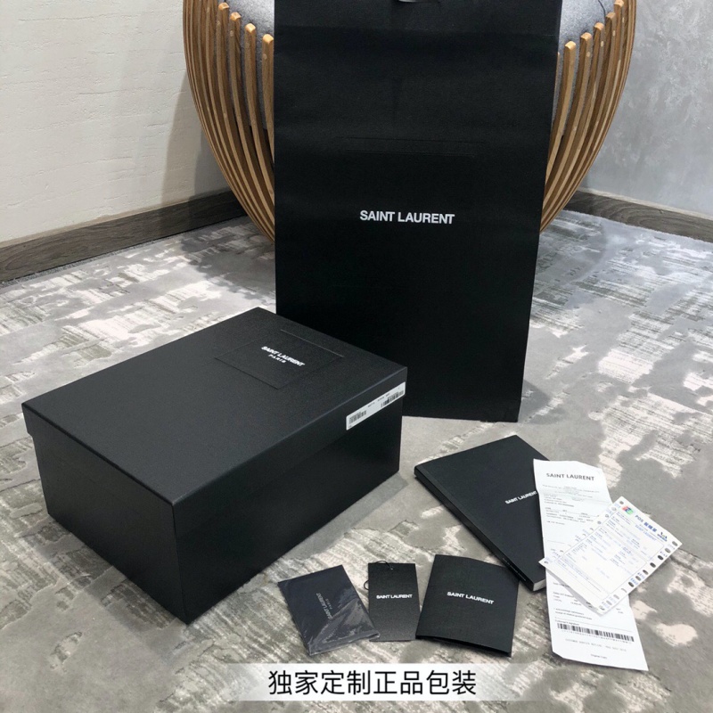 602716 YSL圣羅蘭 CASSANDRA迷你鱷魚紋壓印亮面皮革手提包 黑色