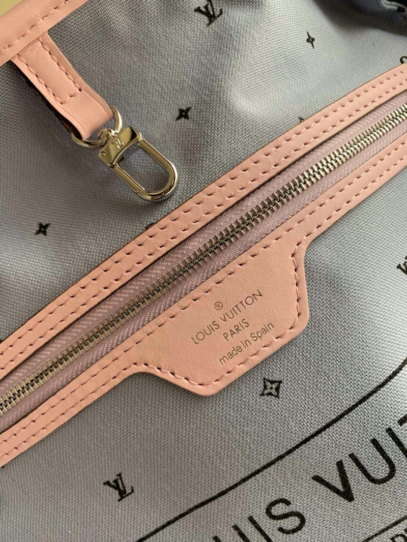 M45270 LV NEVERFULL 中號手袋 2020新款日本絞染工藝女包 粉色