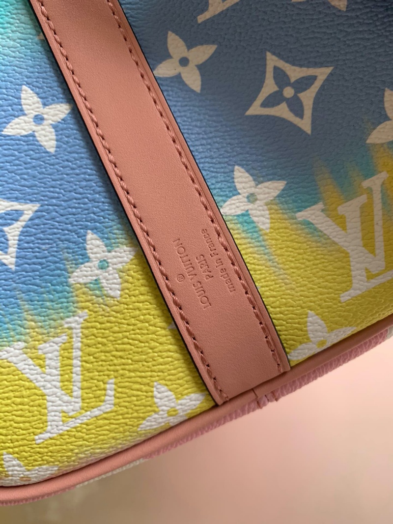 M45123 LV SPEEDY BANDOULIERE 30 手袋 日本絞染工藝女包 粉色