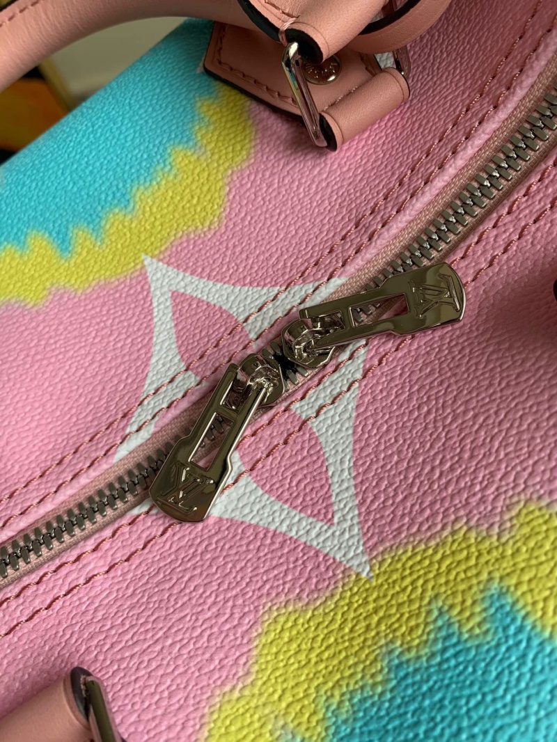 M45123 LV SPEEDY BANDOULIERE 30 手袋 日本絞染工藝女包 粉色