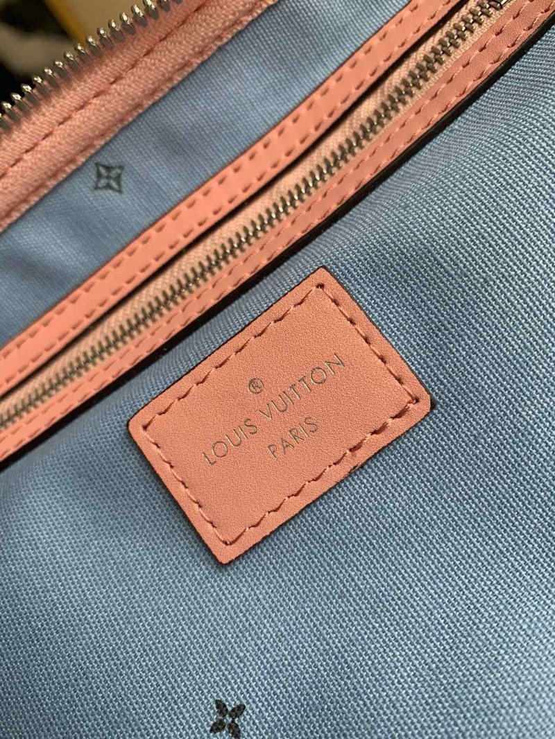 M45123 LV SPEEDY BANDOULIERE 30 手袋 日本絞染工藝女包 粉色