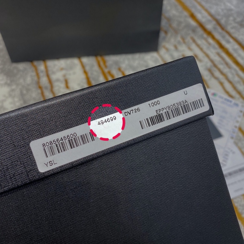 494699 YSL圣羅蘭小號loulou 黑色“y”字形提花真皮鏈條包 黑色金扣