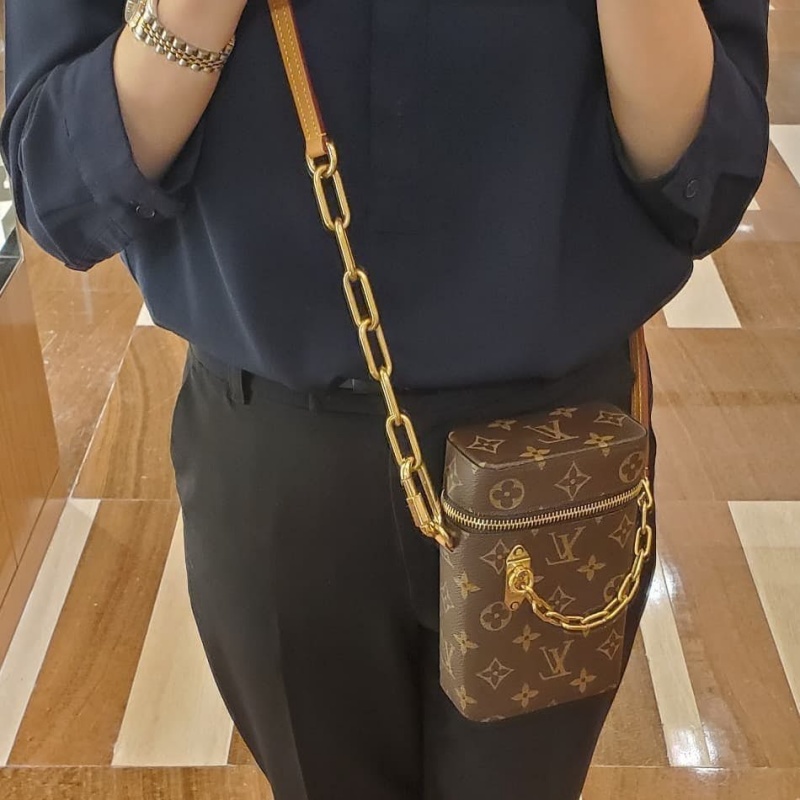 LOUIS VUITTON PHONE BOX 手機迷你方盒手袋