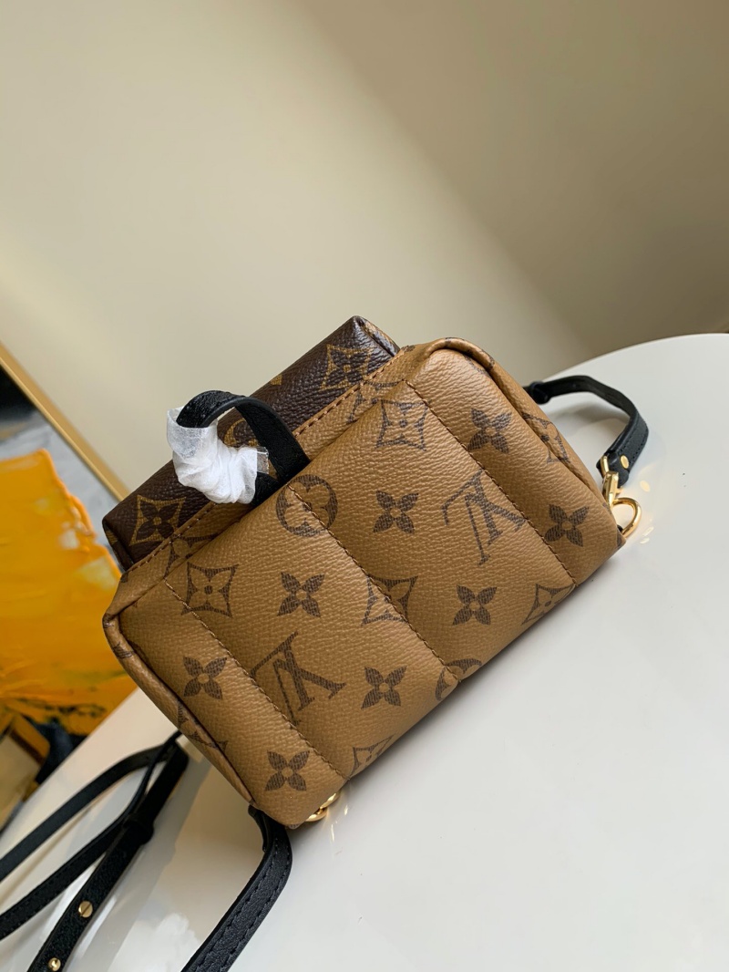 M44872 LV Palm Springs 迷你雙肩包 2019新款拼色迷你背包