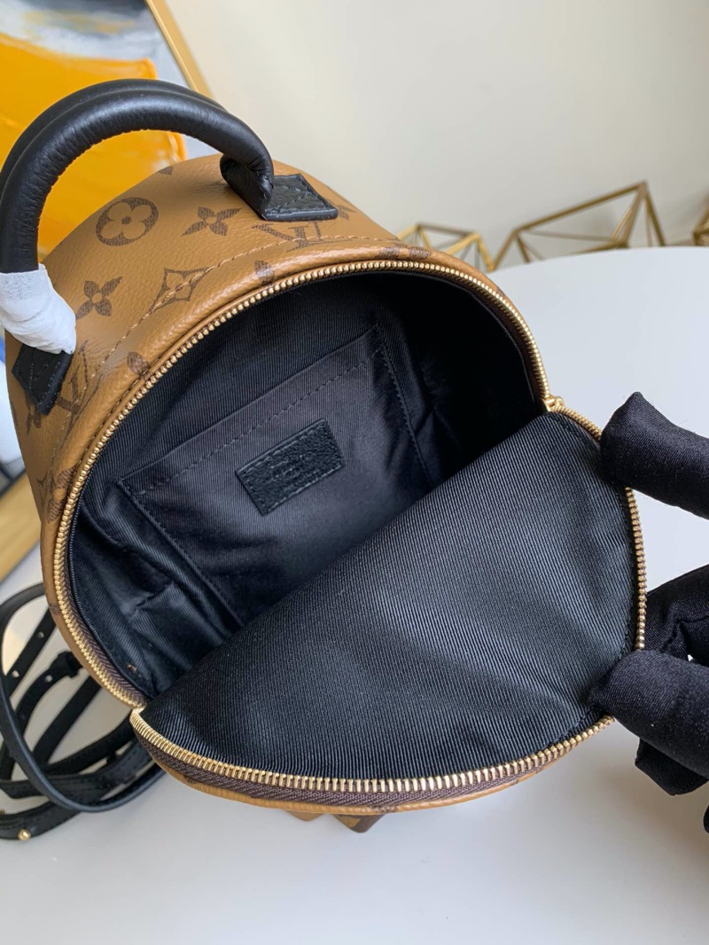 M44872 LV Palm Springs 迷你雙肩包 2019新款拼色迷你背包