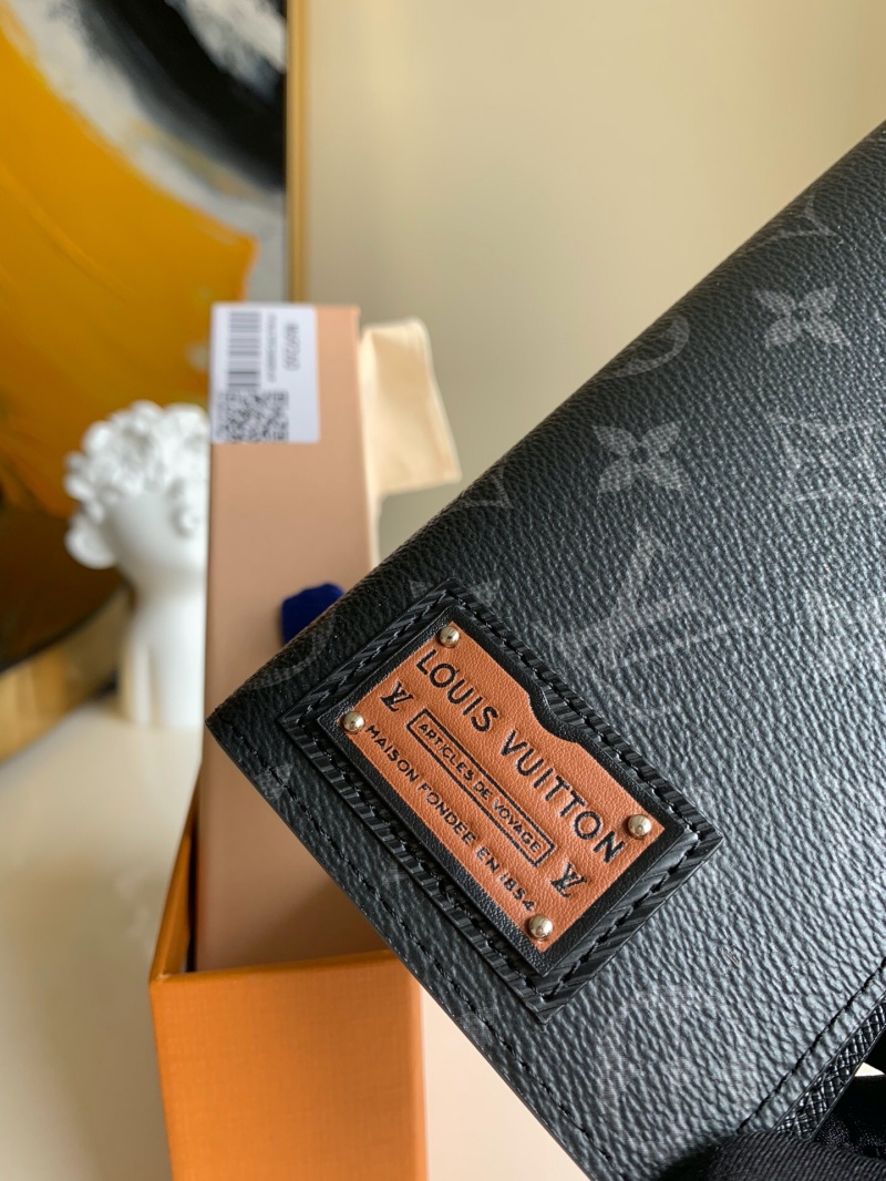 M69260 LV BRAZZA 錢夾 Gaston Labels 限量版系列西裝夾