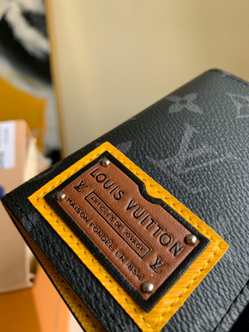 M69250 LV 口袋錢夾 Gaston Labels 限量版系列名片夾 LV卡包