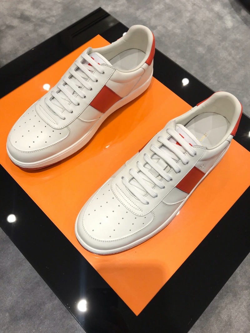 1A5YOL LV Rivoli 運動鞋 小牛皮彩色飾邊板鞋 紅色