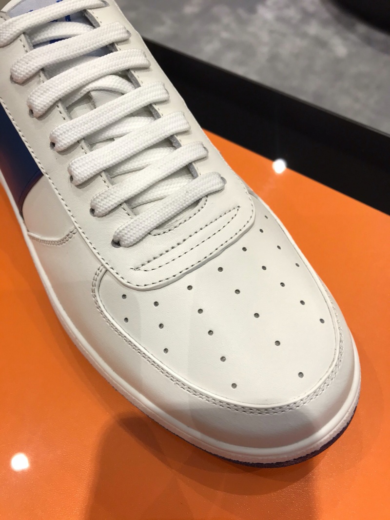 1A5YNN LV Rivoli 運動鞋 小牛皮彩色飾邊板鞋 藍色