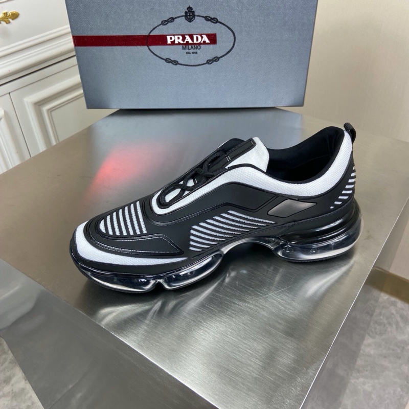 2EG298 Prada Cloudbust Air 運(yùn)動(dòng)鞋 普拉達(dá)2020新款休閑運(yùn)動(dòng)鞋 黑色