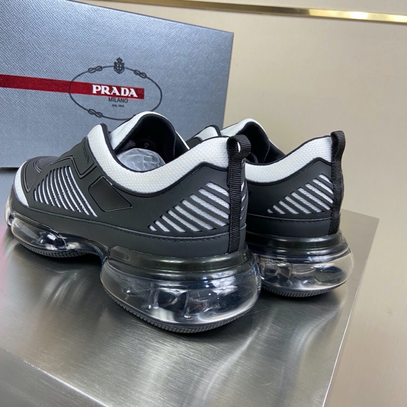 2EG298 Prada Cloudbust Air 運(yùn)動(dòng)鞋 普拉達(dá)2020新款休閑運(yùn)動(dòng)鞋 黑色