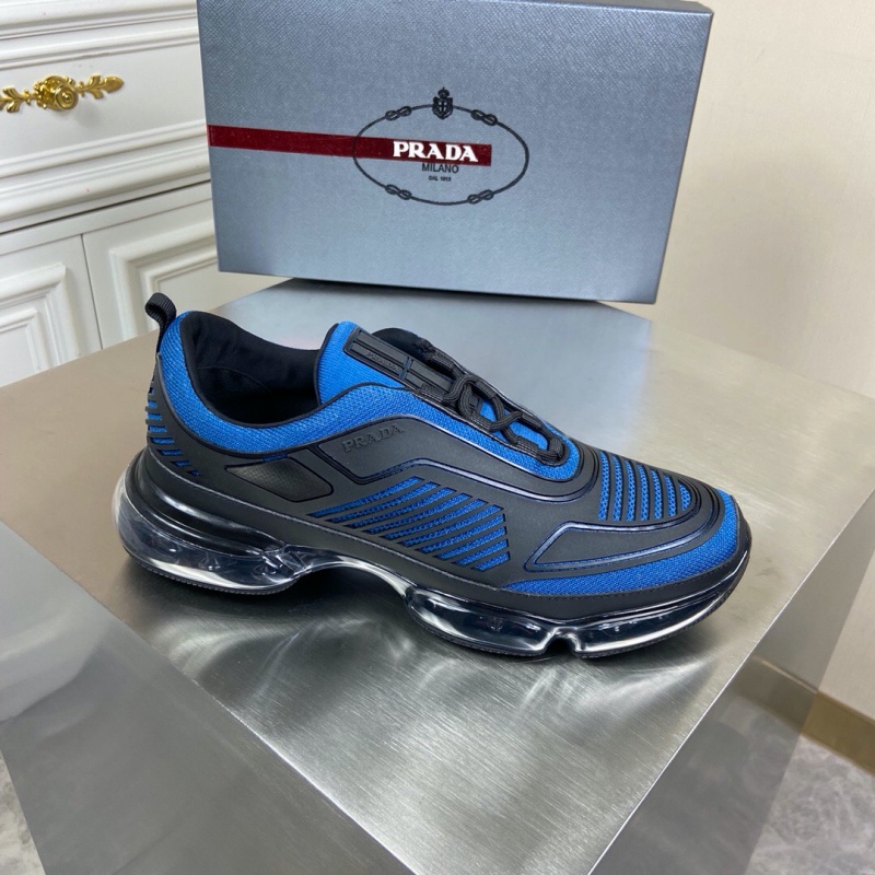 2EG298 Prada Cloudbust Air 運動鞋 普拉達2020新款休閑運動鞋 藍色