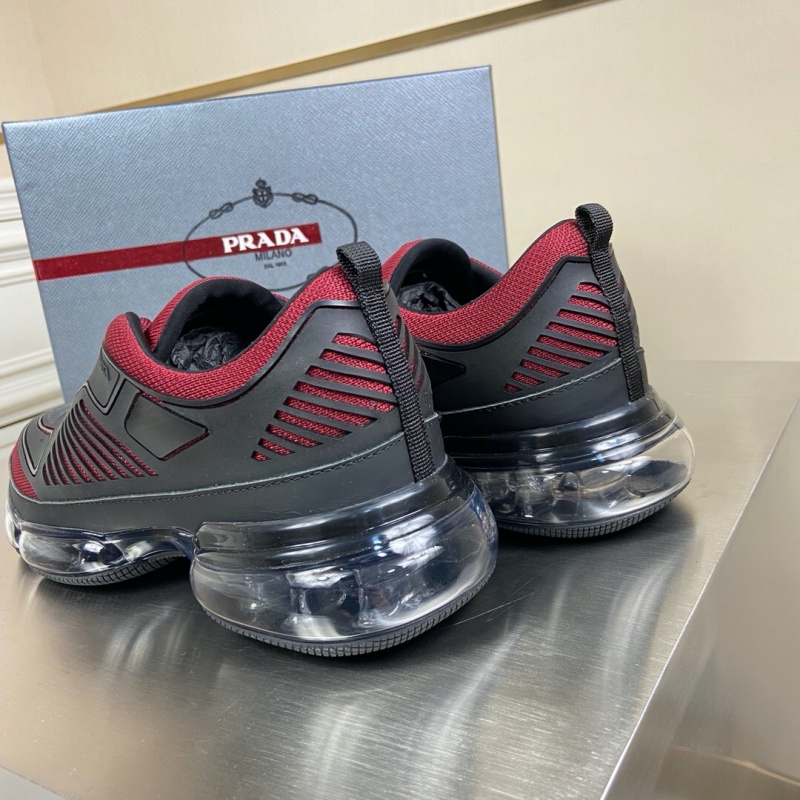 2EG298 Prada Cloudbust Air 運(yùn)動(dòng)鞋 普拉達(dá)2020新款休閑運(yùn)動(dòng)鞋 紅色