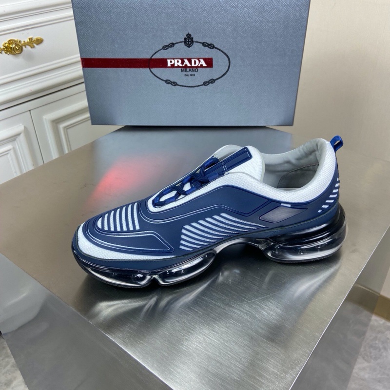 2EG298 Prada Cloudbust Air 運動鞋 普拉達2020新款休閑運動鞋 藍色