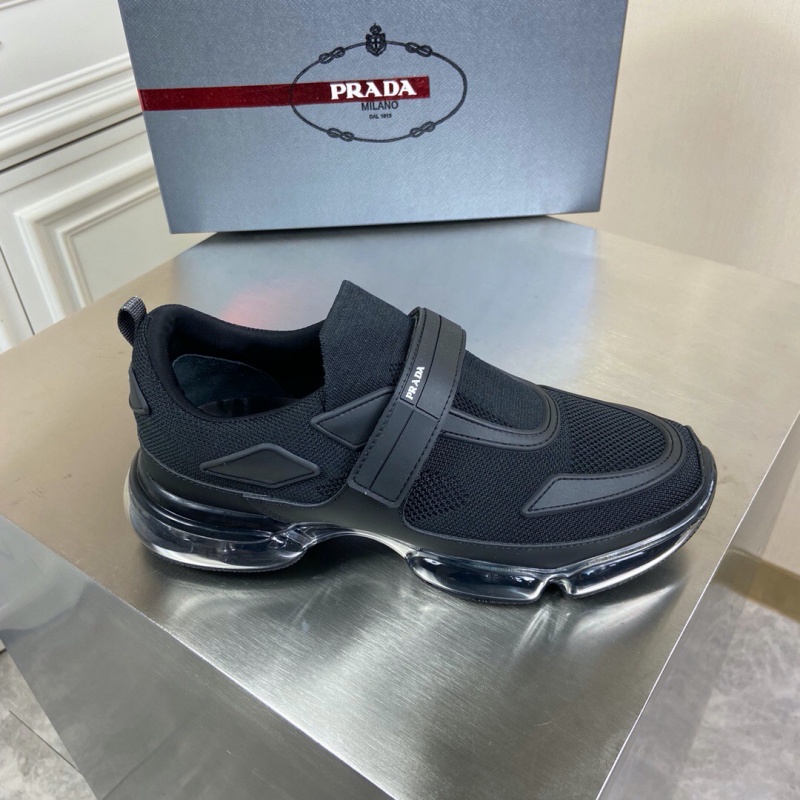 2OG064 Prada Cloudbust 運動鞋 普拉達2020新款休閑運動鞋 黑色
