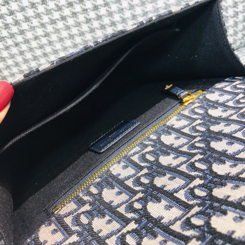 M9203UTZQ 藍(lán)色 Dior Oblique 印花 30 Montaigne 手袋 Dior蒙田包