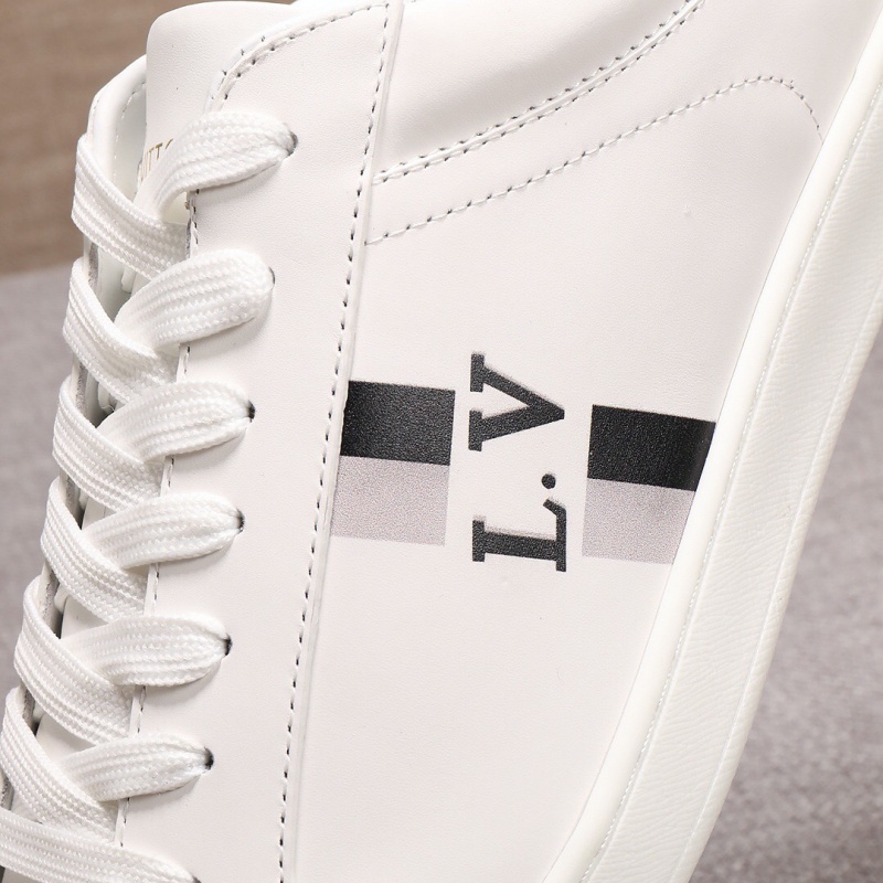 1A5UHE LV LUXEMBOURG 運動鞋 LV條紋男鞋 LV板鞋 白色