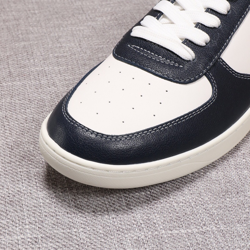 1A5HW5 LV Rivoli 運動鞋 小牛皮配Monogram帆布男鞋 LV板鞋 白色