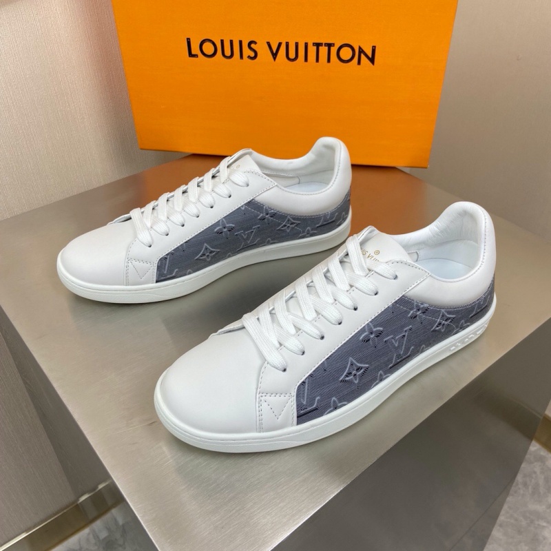 1A5HC2 LV LUXEMBOURG 運動鞋 LV男鞋 LV休閑運動鞋 白色