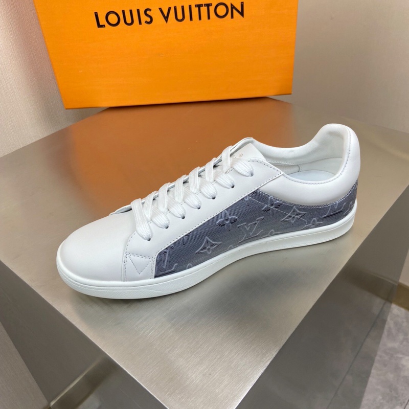 1A5HC2 LV LUXEMBOURG 運動鞋 LV男鞋 LV休閑運動鞋 白色