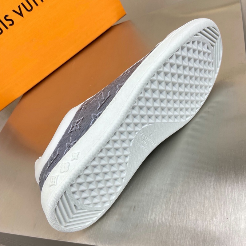 1A5HC2 LV LUXEMBOURG 運動鞋 LV男鞋 LV休閑運動鞋 白色