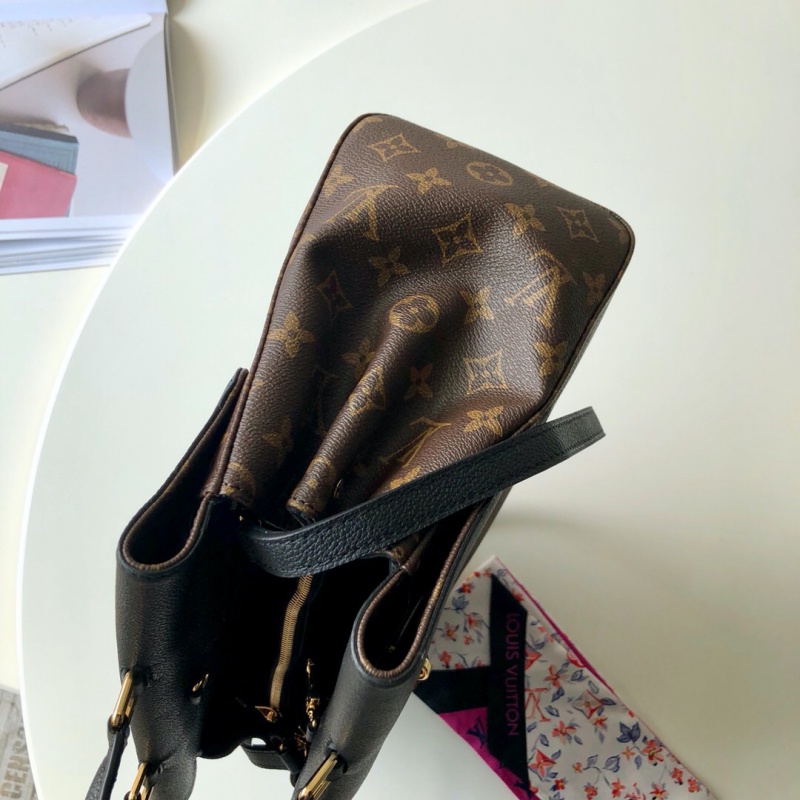 M41737 LV Venus 手袋 LV老花拼色手提包 LV挎包 黑色