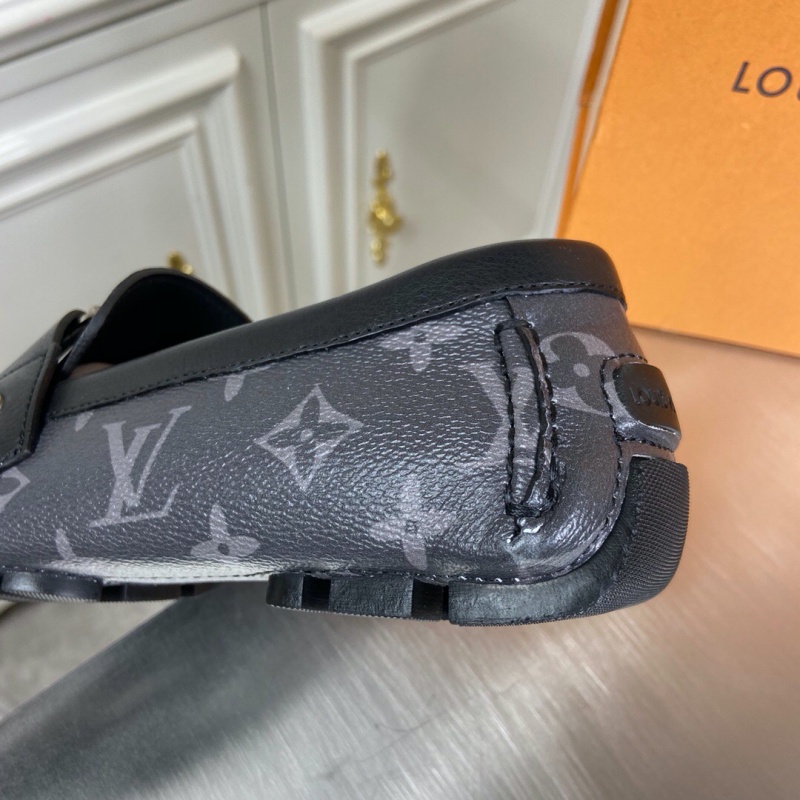 1A4OLA LV Major 便鞋 LV豆豆鞋 LV開車鞋 黑花