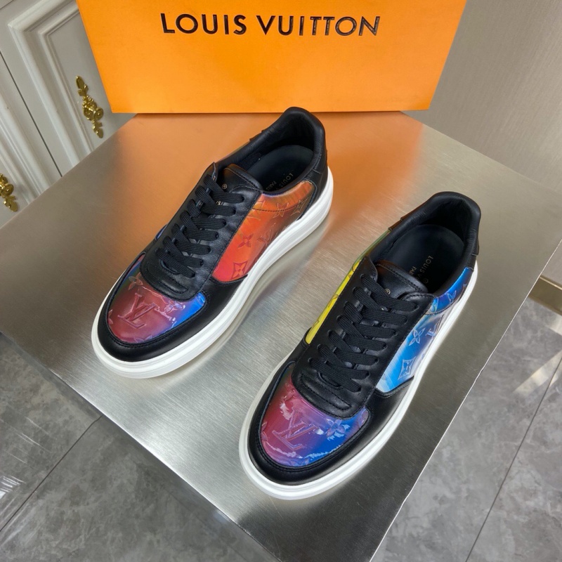 1A5HC2 LV LUXEMBOURG 運動鞋 LV鞋子男鞋 黑色