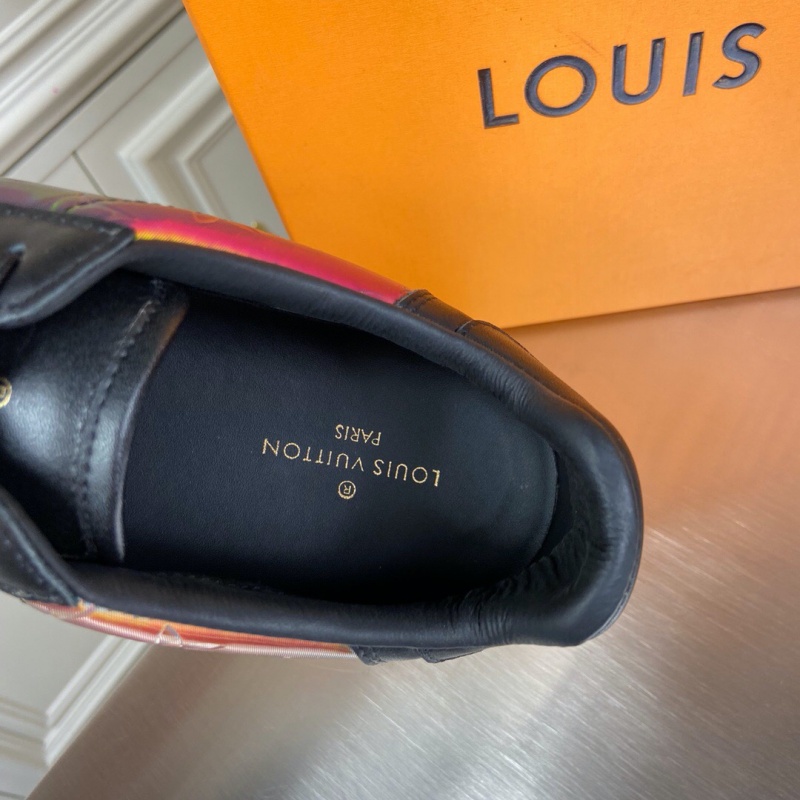 1A5HC2 LV LUXEMBOURG 運動鞋 LV鞋子男鞋 黑色