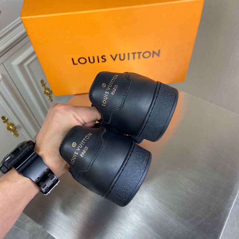 1A5HSC LV LV TRAINER 運動鞋 人造鉆石運動鞋 藍色