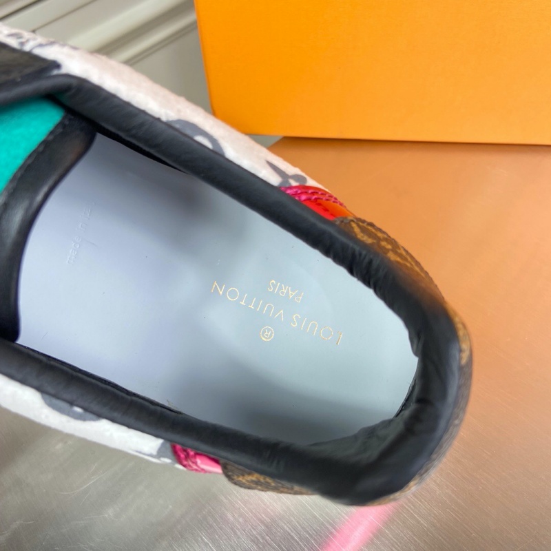 1A5HSC LV LV TRAINER 運(yùn)動鞋 人造鉆石運(yùn)動鞋 白色