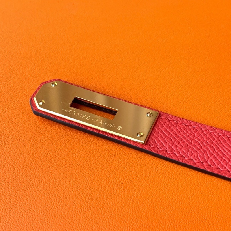 Hermes Birkin系列 愛馬仕鉑金包 純手工定制版 30cm EPSOM皮 藍拼紅色