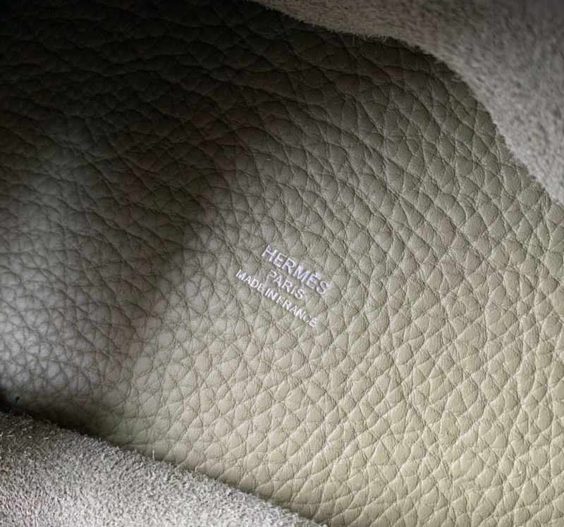 Hermes愛馬仕菜籃子 Hermes picotin18 愛馬仕水桶包 TC皮 鼠尾草綠