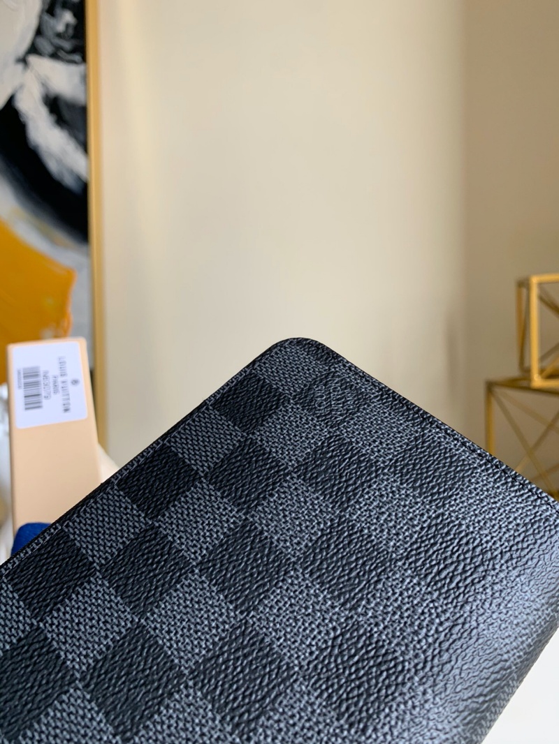 N62668 LV ZIPPY ORGANIZER 拉鏈錢夾 LV男士手包 LV長款半開錢包