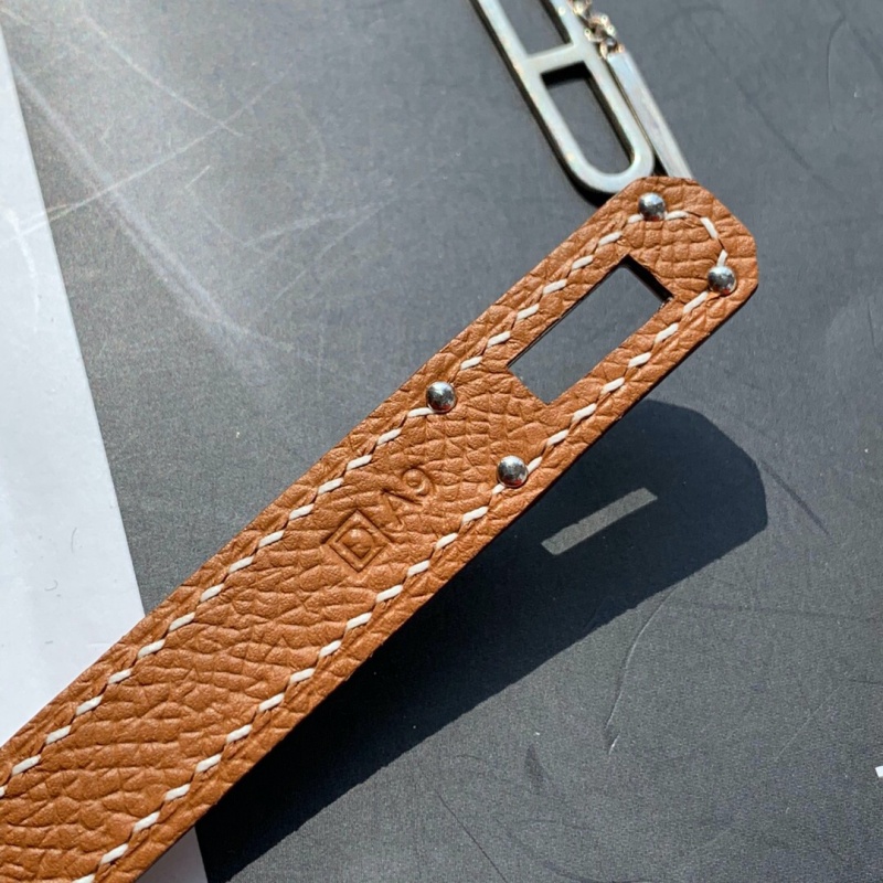 Hermes錢包 愛馬仕Kelly錢包 純手工頂級Epsom皮 棕色