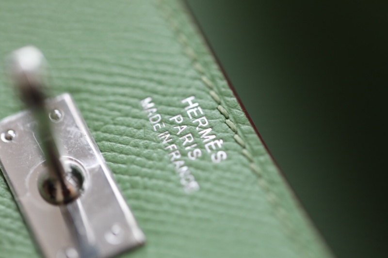 Hermes錢包 愛馬仕Kelly錢包 純手工頂級Epsom皮 黑色