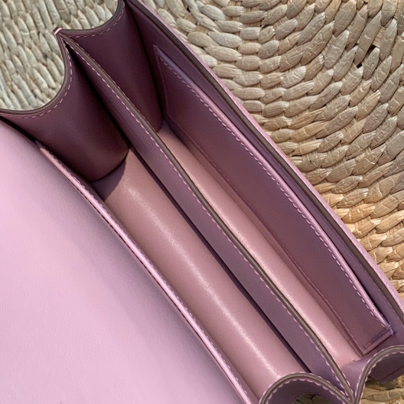 Hermes constance系列 愛(ài)馬仕康康包 純手工定制Epsom小牛皮 紫色