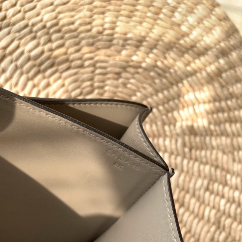 Hermes constance系列 愛(ài)馬仕康康包 純手工定制Epsom小牛皮 瀝青灰