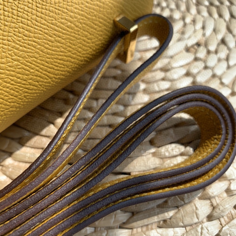 Hermes constance系列 愛馬仕康康包 純手工定制Epsom小牛皮 琥珀黃