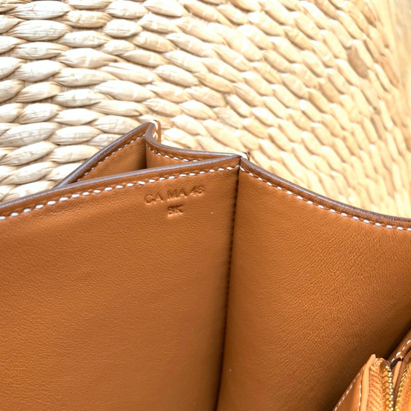 Hermes constance系列 愛馬仕康康包 純手工定制Epsom小牛皮 金棕色